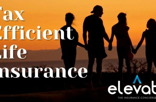 life insurance banner of a family holding hands