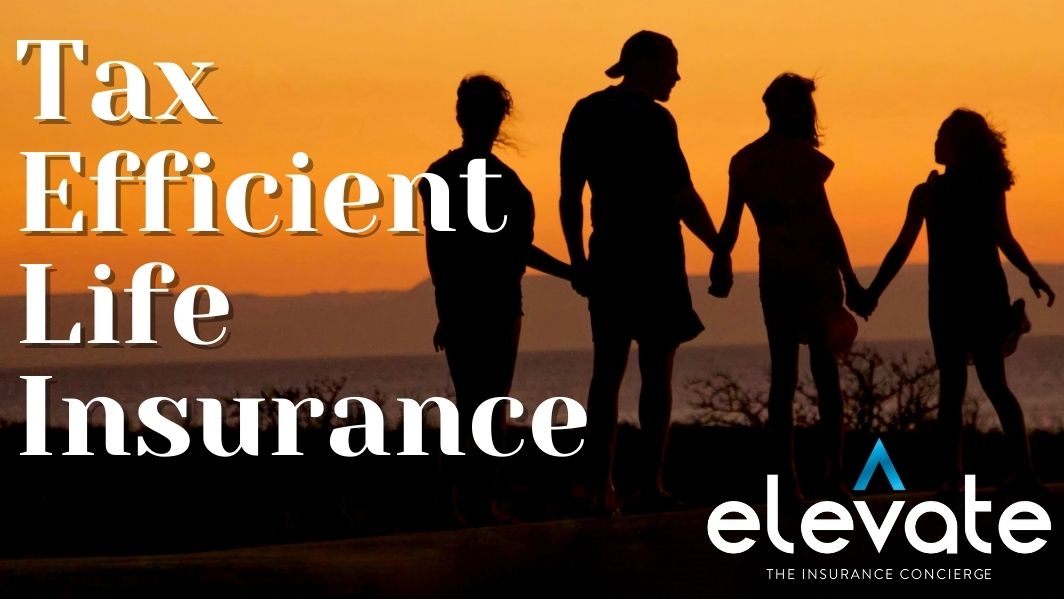 life insurance banner of a family holding hands