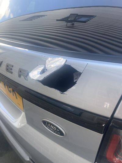 Land Rover theft attempt