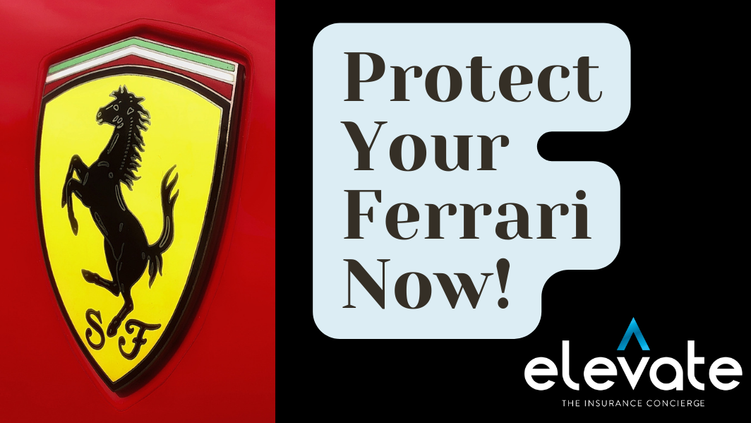 Ferrari theft prevention