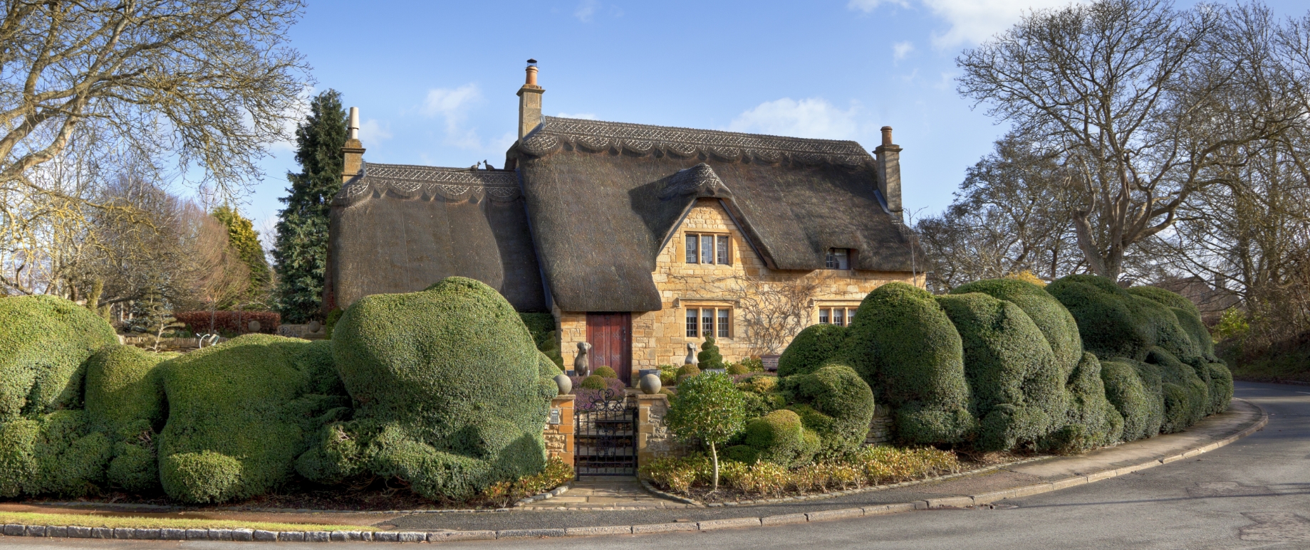 a classic cottage