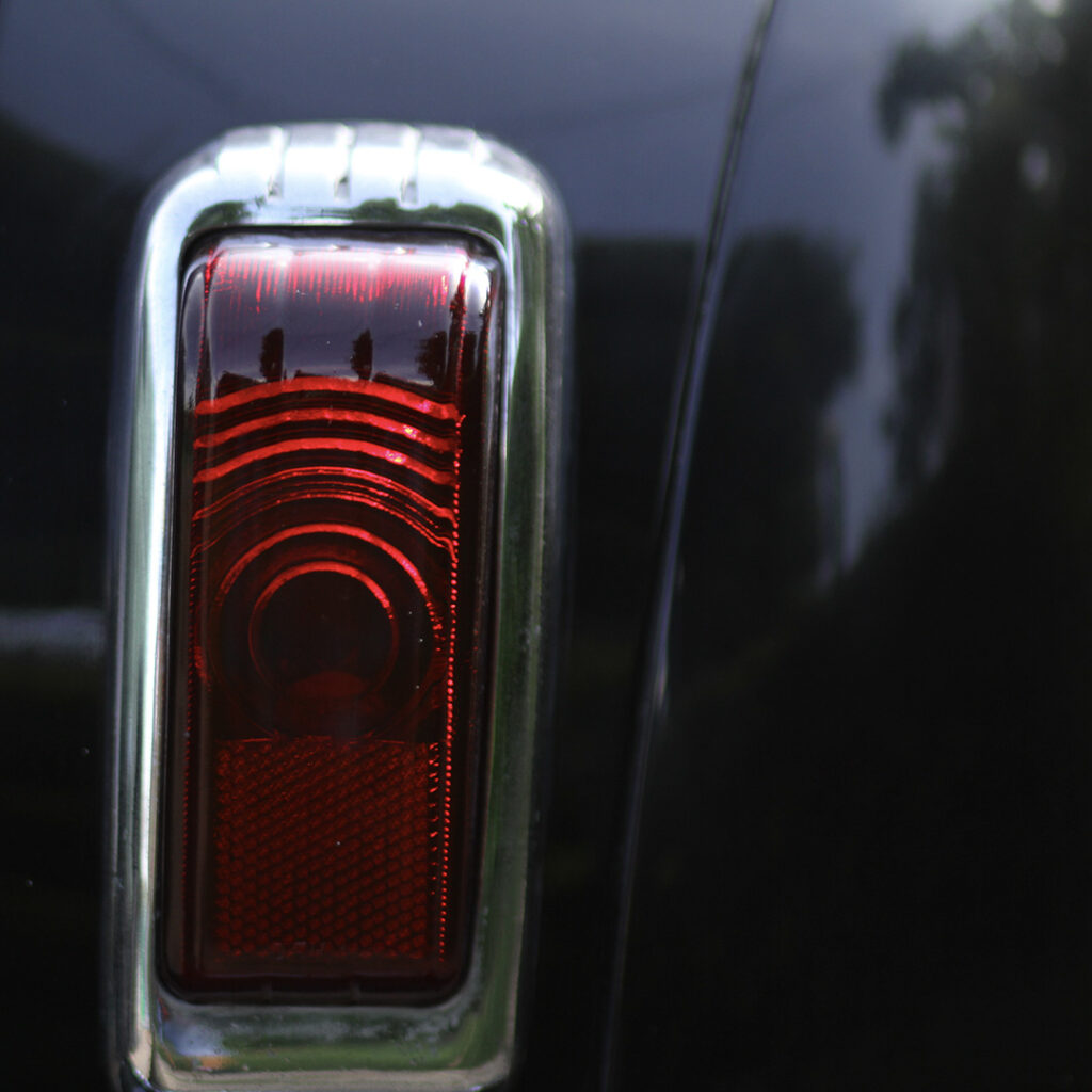 Rear lights of a Rolls-Royce