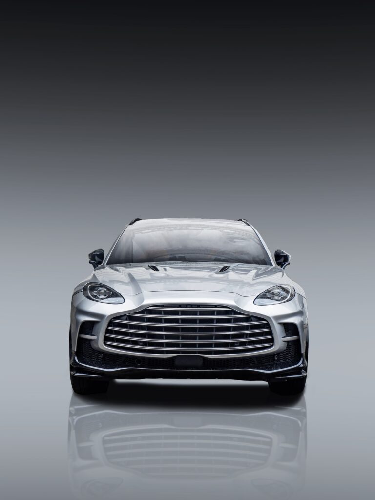 New,Astonishing,Modern,Futuristic,Suv,Sports,Car,With,Big,Grille
