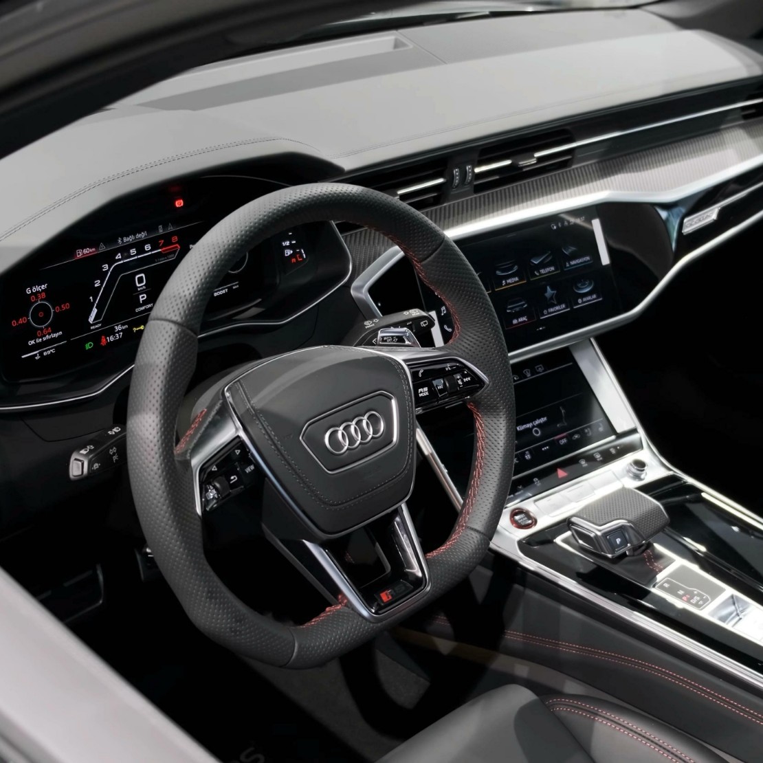 Prestige Audi Interior