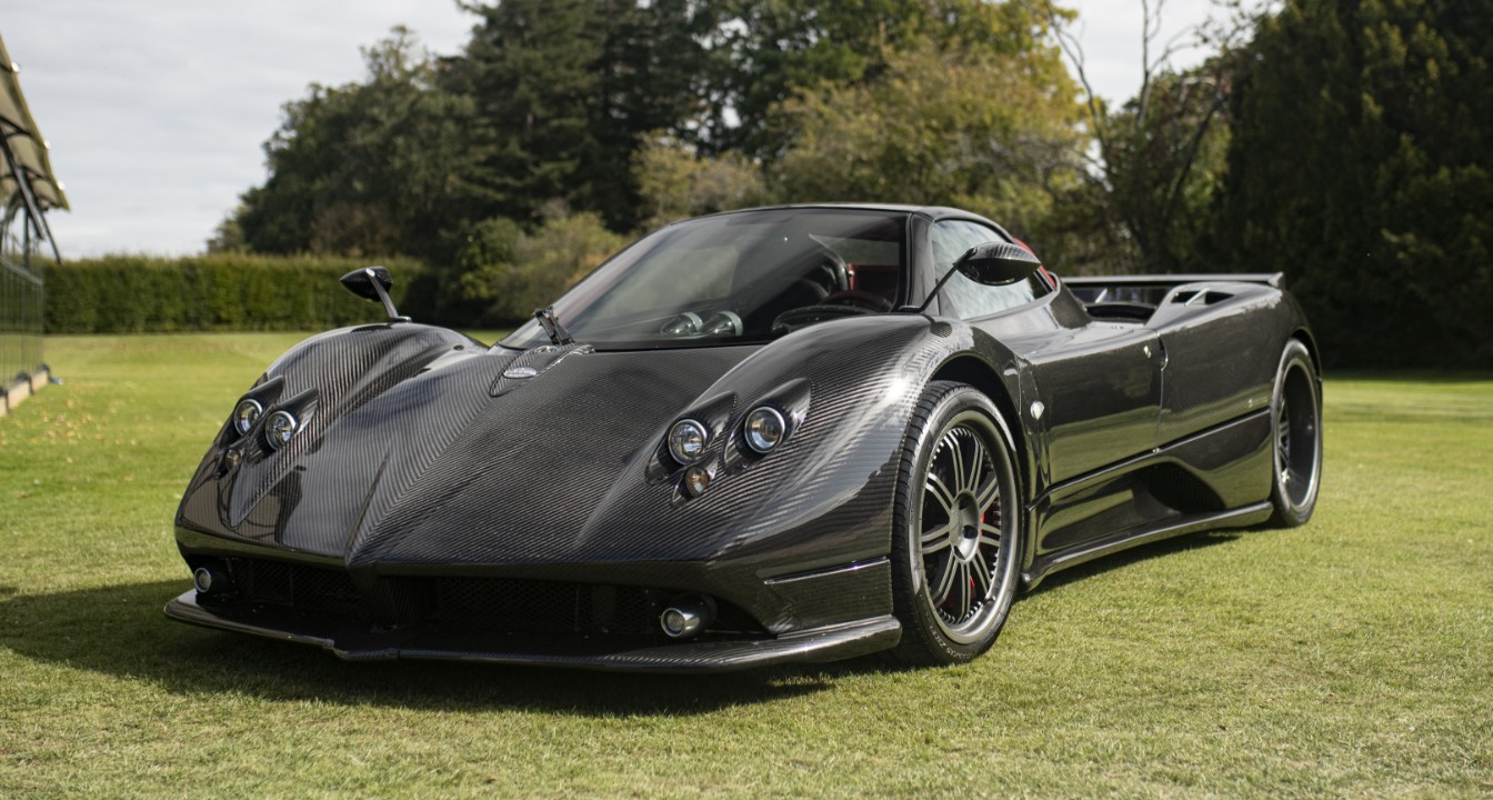 Pagani Zonda supercar